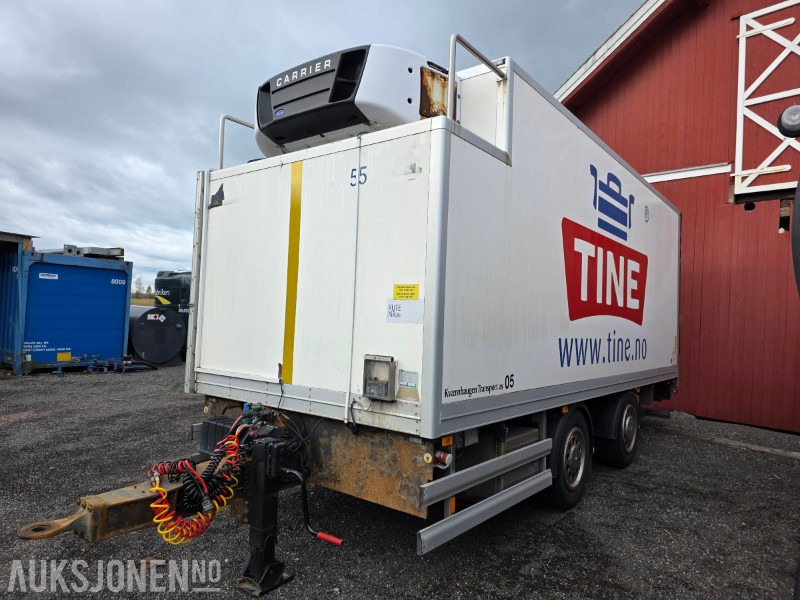 2011 HFR KK 18 Kjølehenger med baklem. - Refrigerator trailer: picture 1 2011 HFR KK 18 Kjølehenger med baklem. - Refrigerator trailer: picture 1