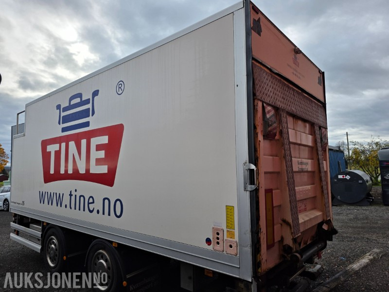 2011 HFR KK 18 Kjølehenger med baklem. - Refrigerator trailer: picture 4 2011 HFR KK 18 Kjølehenger med baklem. - Refrigerator trailer: picture 4