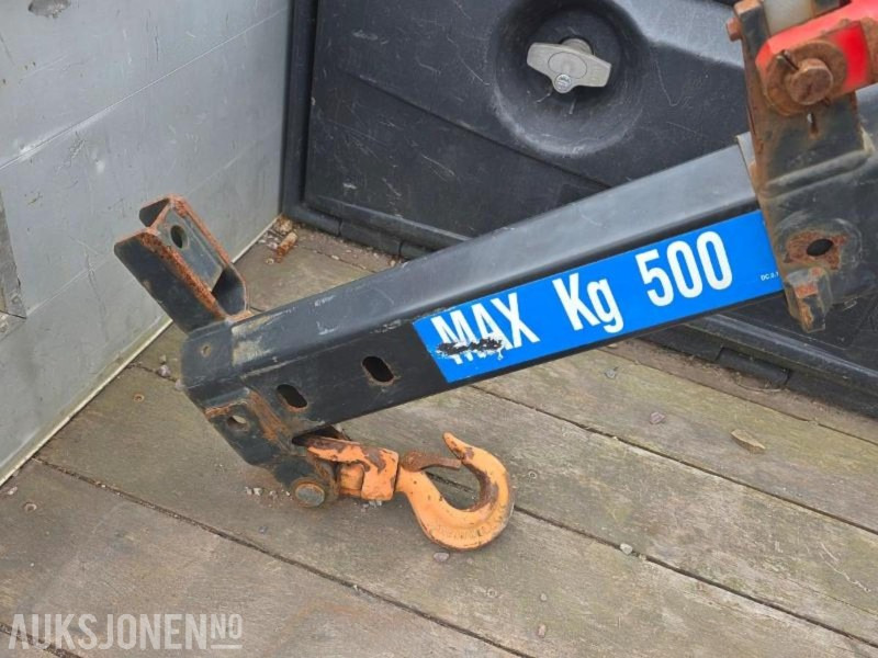 2011 Maxilift 160D, 990kg kran - Crane: picture 4 2011 Maxilift 160D, 990kg kran - Crane: picture 4