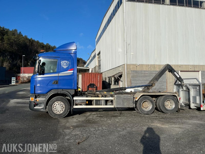 2011 Scania G-serie 480 Krokbil 20m³ Kasse Maskinflak eu ok 03.2026 - Hook lift truck: picture 2 2011 Scania G-serie 480 Krokbil 20m³ Kasse Maskinflak eu ok 03.2026 - Hook lift truck: picture 2