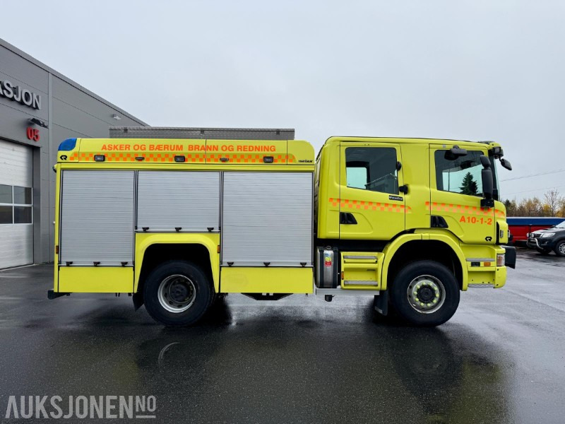 2011 Scania P400 4x4 - brannbil - mannskapsbil - godt utstyrt - nylig EU-godkjent - Fire truck: picture 4 2011 Scania P400 4x4 - brannbil - mannskapsbil - godt utstyrt - nylig EU-godkjent - Fire truck: picture 4