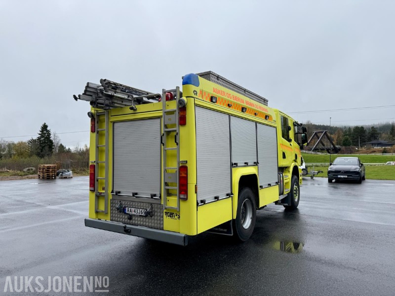 2011 Scania P400 4x4 - brannbil - mannskapsbil - godt utstyrt - nylig EU-godkjent - Fire truck: picture 5 2011 Scania P400 4x4 - brannbil - mannskapsbil - godt utstyrt - nylig EU-godkjent - Fire truck: picture 5