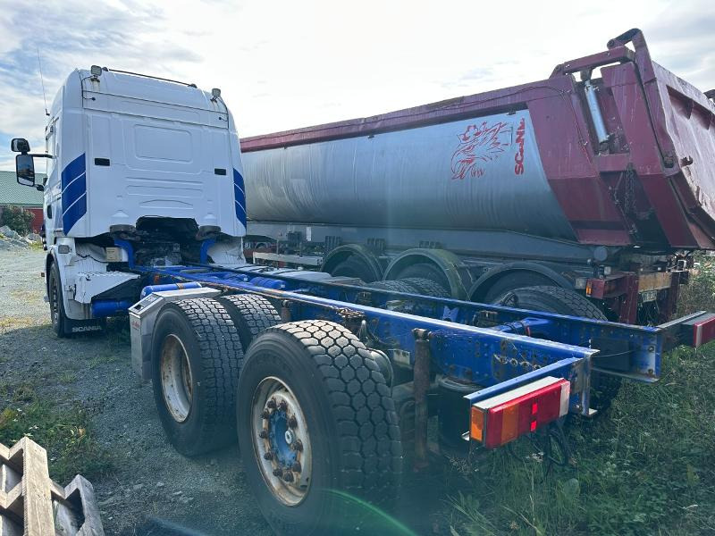 2011 Scania R480 chassis - Rep-objekt - Cab chassis truck: picture 3 2011 Scania R480 chassis - Rep-objekt - Cab chassis truck: picture 3