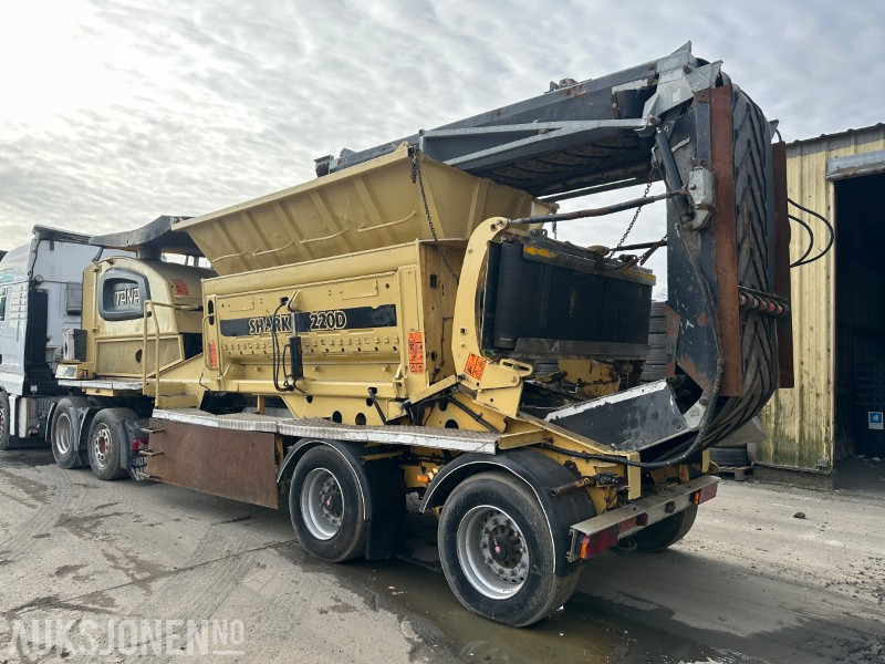 2011 Tana Shark 220D - Kvern - Construction equipment: picture 2 2011 Tana Shark 220D - Kvern - Construction equipment: picture 2