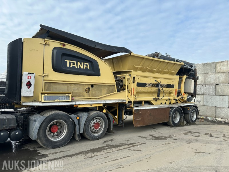 2011 Tana Shark 220D - Kvern - Construction equipment: picture 1 2011 Tana Shark 220D - Kvern - Construction equipment: picture 1