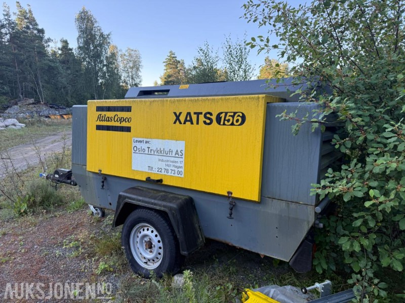 2012 Atlas Copco XATS 156 KOMPRESSOR. - Drilling rig: picture 5 2012 Atlas Copco XATS 156 KOMPRESSOR. - Drilling rig: picture 5