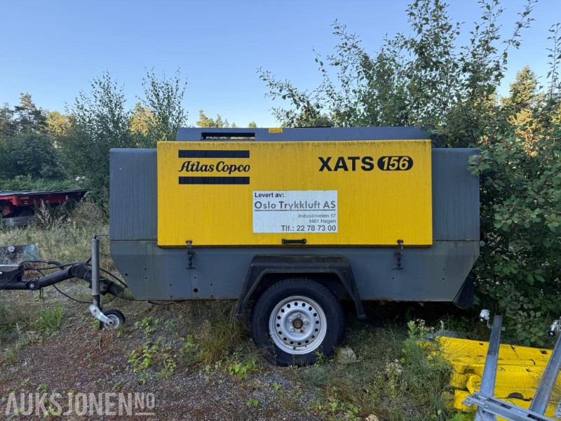 2012 Atlas Copco XATS 156 KOMPRESSOR. - Drilling rig: picture 2 2012 Atlas Copco XATS 156 KOMPRESSOR. - Drilling rig: picture 2