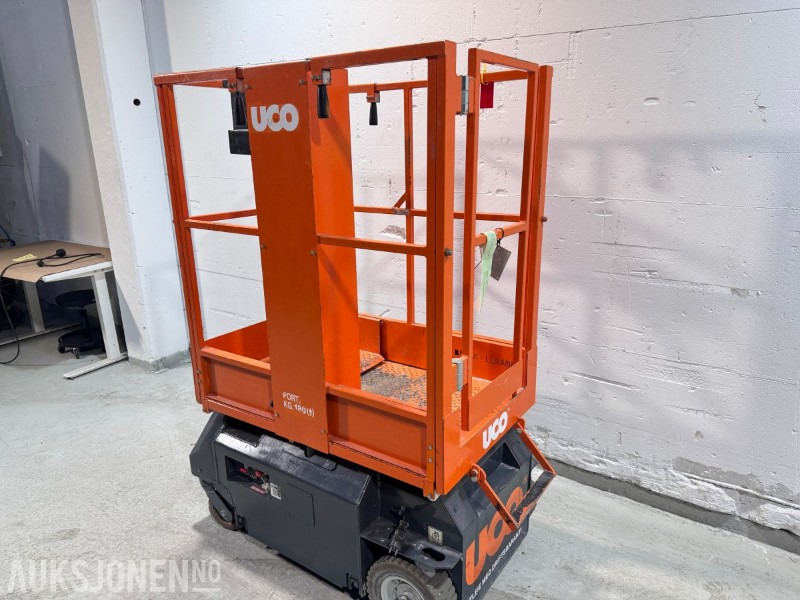 2012 Bravisol LUI MINI HD Batteridreven mastelift – 4,9 m, smal - Aerial platform: picture 3 2012 Bravisol LUI MINI HD Batteridreven mastelift – 4,9 m, smal - Aerial platform: picture 3
