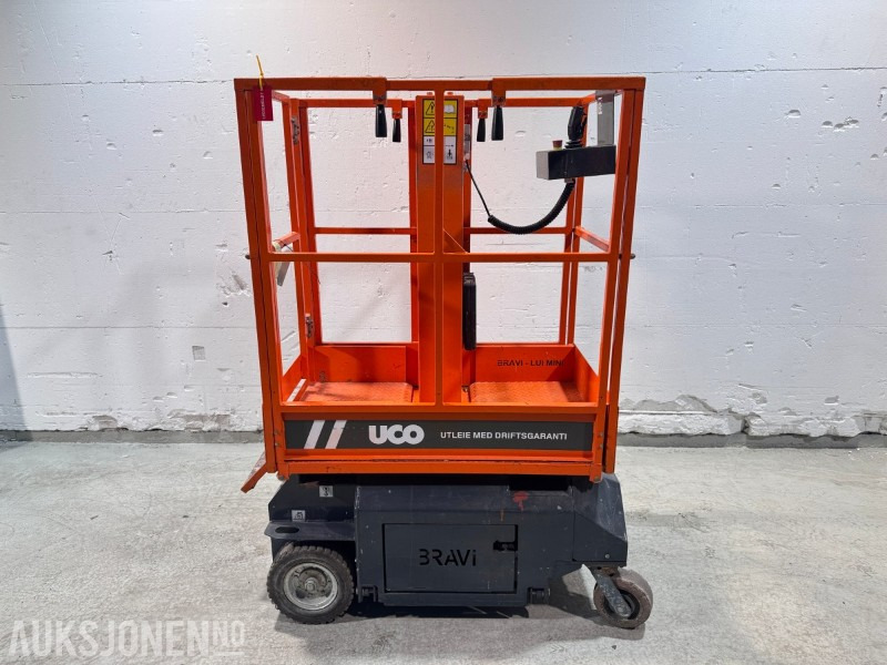 2012 Bravisol LUI MINI HD Batteridreven mastelift – 4,9 m, smal - Aerial platform: picture 1 2012 Bravisol LUI MINI HD Batteridreven mastelift – 4,9 m, smal - Aerial platform: picture 1