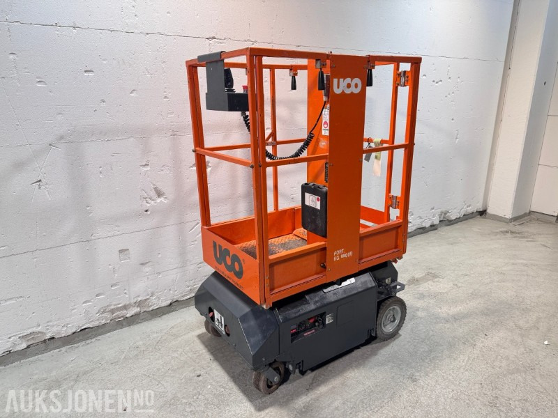 2012 Bravisol LUI MINI HD Batteridreven mastelift – 4,9 m, smal - Aerial platform: picture 2 2012 Bravisol LUI MINI HD Batteridreven mastelift – 4,9 m, smal - Aerial platform: picture 2