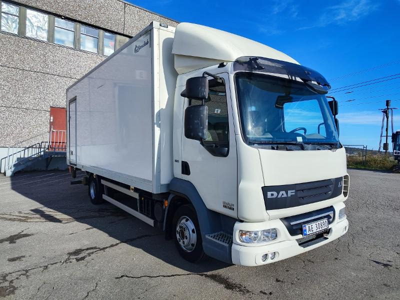 2012 DAF LF 45.180 / Zepro 1500 løftelem / Sidedør på skap - Box truck: picture 5 2012 DAF LF 45.180 / Zepro 1500 løftelem / Sidedør på skap - Box truck: picture 5