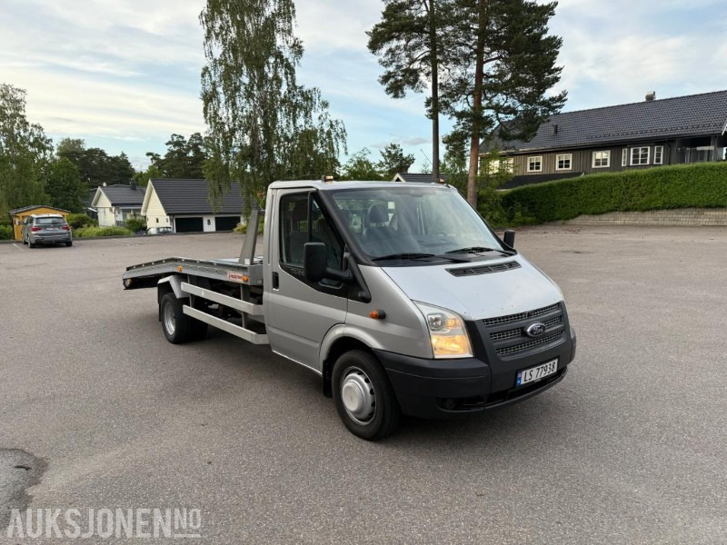 2012 Ford Transit 2,2 155hk, Webasto, Cruisekontroll, Hengerfeste, DAB, EU til 06.2026 - Autotransporter truck: picture 3 2012 Ford Transit 2,2 155hk, Webasto, Cruisekontroll, Hengerfeste, DAB, EU til 06.2026 - Autotransporter truck: picture 3