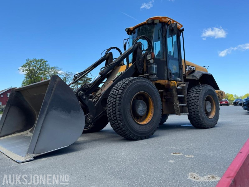 2012 JCB 416k hjullaster 6735t - Wheel loader: picture 1 2012 JCB 416k hjullaster 6735t - Wheel loader: picture 1