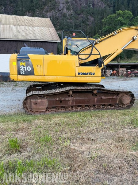 2012 Komatsu PC 210 LC-8 MVA FRI BELTEGRAVER - Excavator: picture 5 2012 Komatsu PC 210 LC-8 MVA FRI BELTEGRAVER - Excavator: picture 5