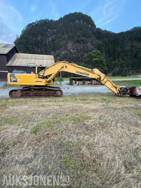 2012 Komatsu PC 210 LC-8 MVA FRI BELTEGRAVER - Excavator: picture 1 2012 Komatsu PC 210 LC-8 MVA FRI BELTEGRAVER - Excavator: picture 1