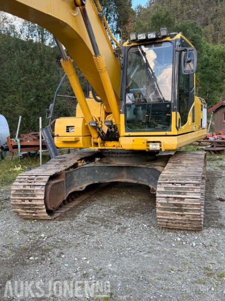 Excavator 2012 Komatsu PC 210 LC-8 MVA FRI BELTEGRAVER: picture 13