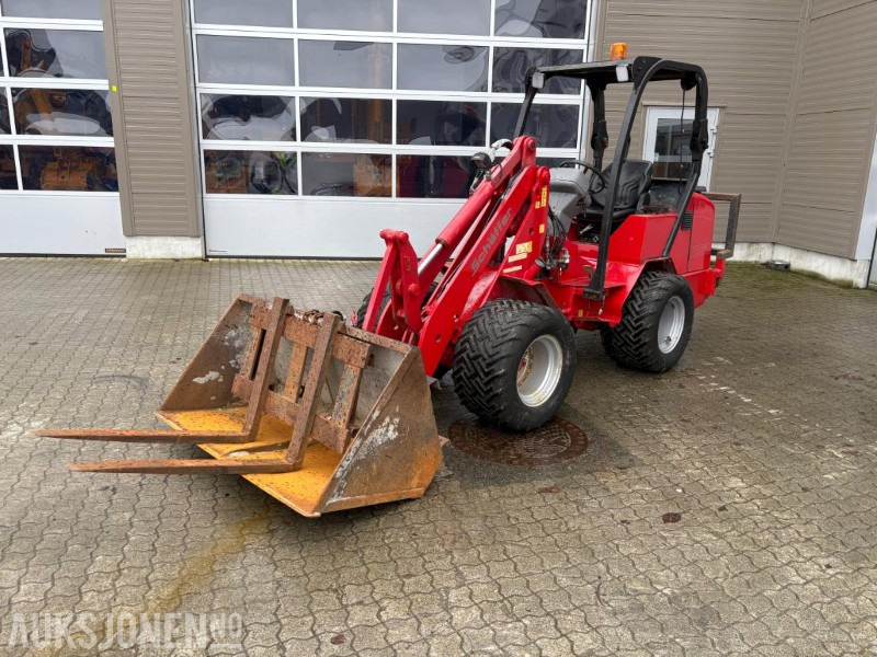 2012 Schäffer SCHAFFER 3046 kompakt laster med skuff og palle gaffel - Skid steer loader: picture 1 2012 Schäffer SCHAFFER 3046 kompakt laster med skuff og palle gaffel - Skid steer loader: picture 1