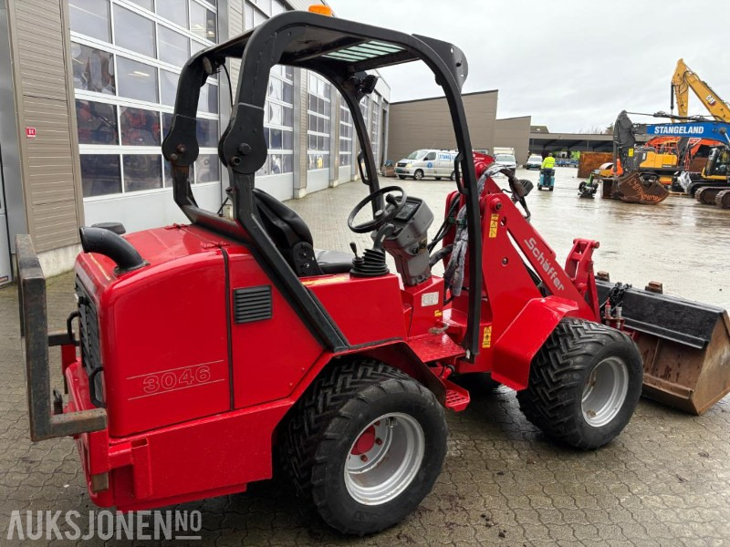2012 Schäffer SCHAFFER 3046 kompakt laster med skuff og palle gaffel - Skid steer loader: picture 5 2012 Schäffer SCHAFFER 3046 kompakt laster med skuff og palle gaffel - Skid steer loader: picture 5