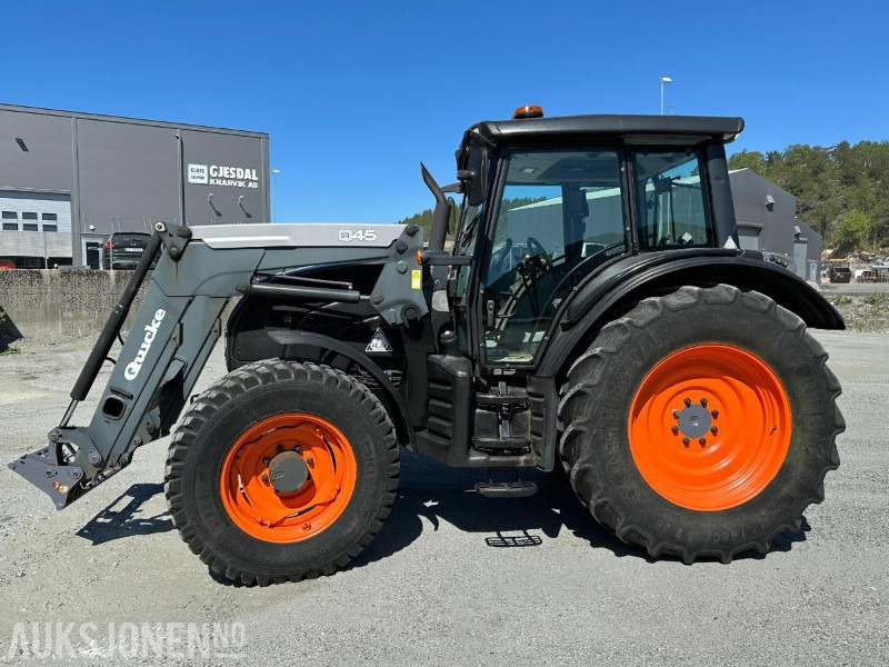 2012 Valtra N10 1hCR AC16.2 (Hitec) med Quicke Q45 frontlaster, 3588 timer - Farm tractor: picture 2 2012 Valtra N10 1hCR AC16.2 (Hitec) med Quicke Q45 frontlaster, 3588 timer - Farm tractor: picture 2