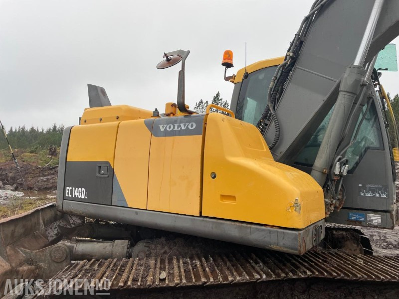 2012 Volvo Ec140dl GRAVEMASKIN - 7800Timer - Rotortilt - Excavator: picture 3 2012 Volvo Ec140dl GRAVEMASKIN - 7800Timer - Rotortilt - Excavator: picture 3