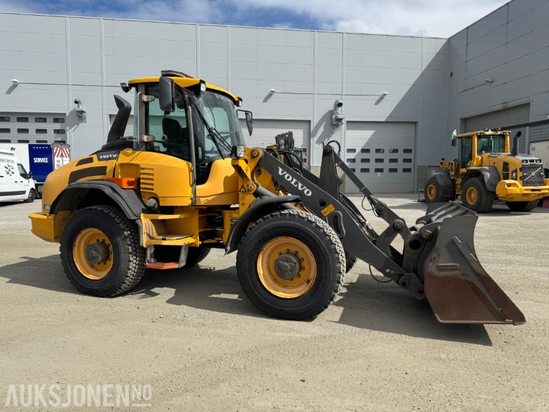 2012 Volvo L45G hjullaster med skuffe - Wheel loader: picture 4 2012 Volvo L45G hjullaster med skuffe - Wheel loader: picture 4