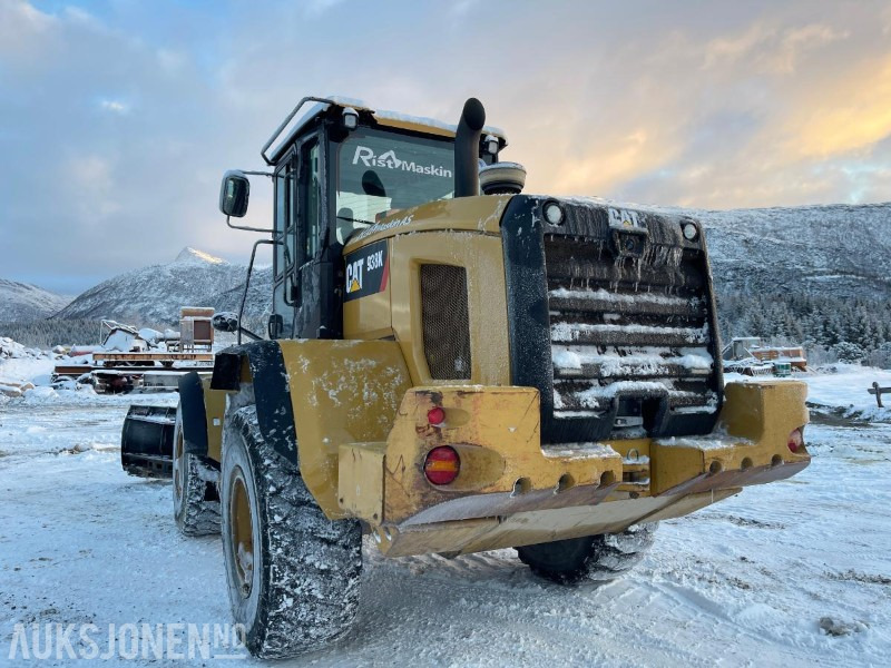 2013 Cat 938K Hjullaster, 9988 timer, Sertifisert til Juli 2026 - Wheel loader: picture 4 2013 Cat 938K Hjullaster, 9988 timer, Sertifisert til Juli 2026 - Wheel loader: picture 4