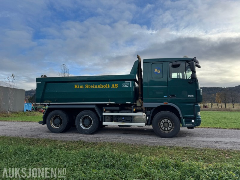 2013 DAF XF Tippbil - Tipper: picture 4 2013 DAF XF Tippbil - Tipper: picture 4
