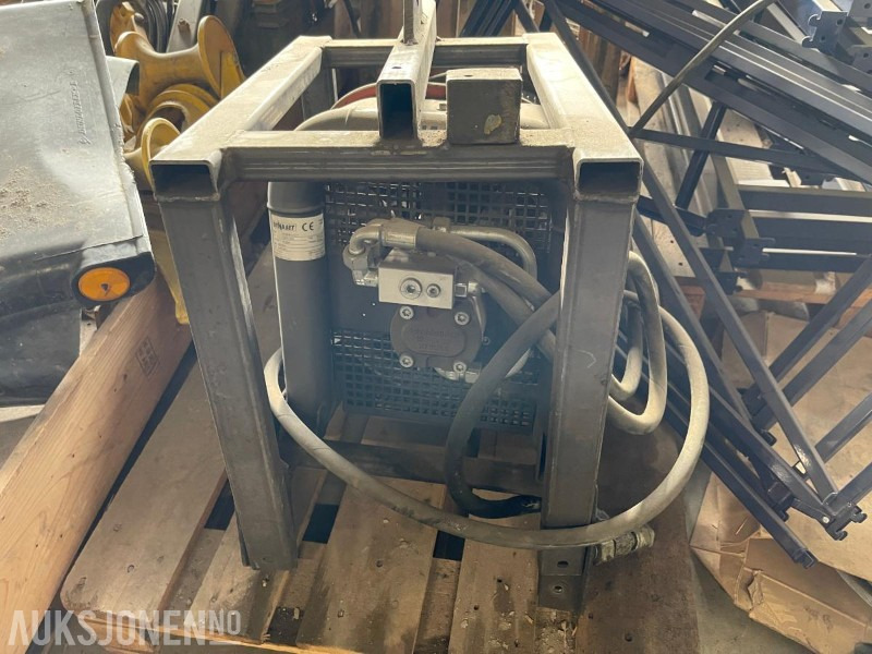 2013 Dynaset HK400/8-23 Hydraulisk Kompressor - Construction equipment: picture 2 2013 Dynaset HK400/8-23 Hydraulisk Kompressor - Construction equipment: picture 2