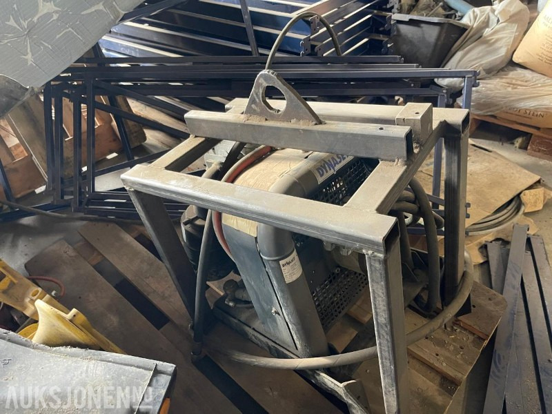 2013 Dynaset HK400/8-23 Hydraulisk Kompressor - Construction equipment: picture 3 2013 Dynaset HK400/8-23 Hydraulisk Kompressor - Construction equipment: picture 3