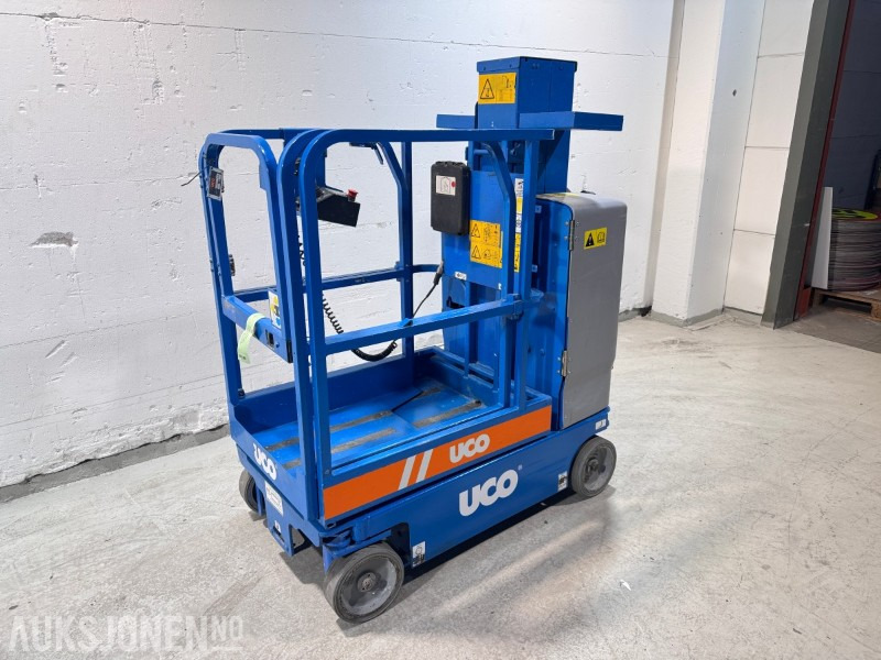 2013 Genie GRC-12 - 5,5m mastelift - Aerial platform: picture 3 2013 Genie GRC-12 - 5,5m mastelift - Aerial platform: picture 3