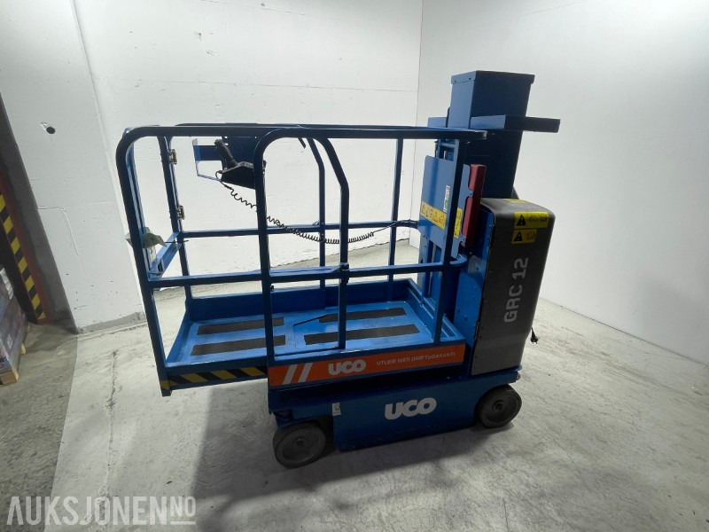 2013 Genie GRC-12 - 5,5m mastelift - Aerial platform: picture 3 2013 Genie GRC-12 - 5,5m mastelift - Aerial platform: picture 3