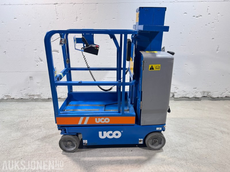 2013 Genie GRC-12 - 5,5m mastelift - Aerial platform: picture 2 2013 Genie GRC-12 - 5,5m mastelift - Aerial platform: picture 2