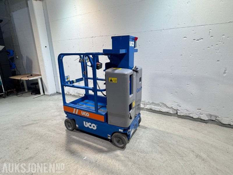 2013 Genie GRC-12 - 5,5m mastelift - Aerial platform: picture 4 2013 Genie GRC-12 - 5,5m mastelift - Aerial platform: picture 4