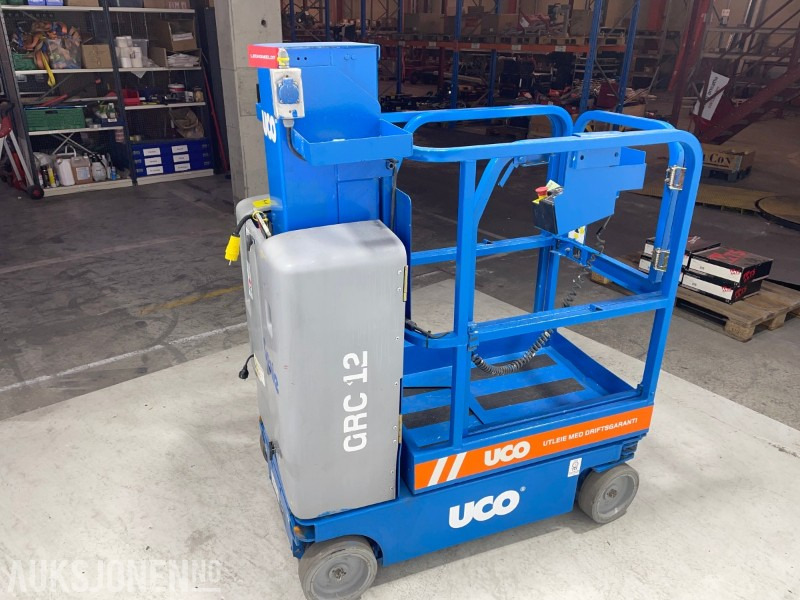 2013 Genie GRC-12 - 5,5m mastelift - Aerial platform: picture 5 2013 Genie GRC-12 - 5,5m mastelift - Aerial platform: picture 5