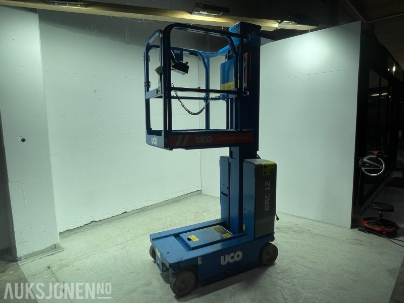 2013 Genie GRC-12 - 5,5m mastelift - Aerial platform: picture 4 2013 Genie GRC-12 - 5,5m mastelift - Aerial platform: picture 4