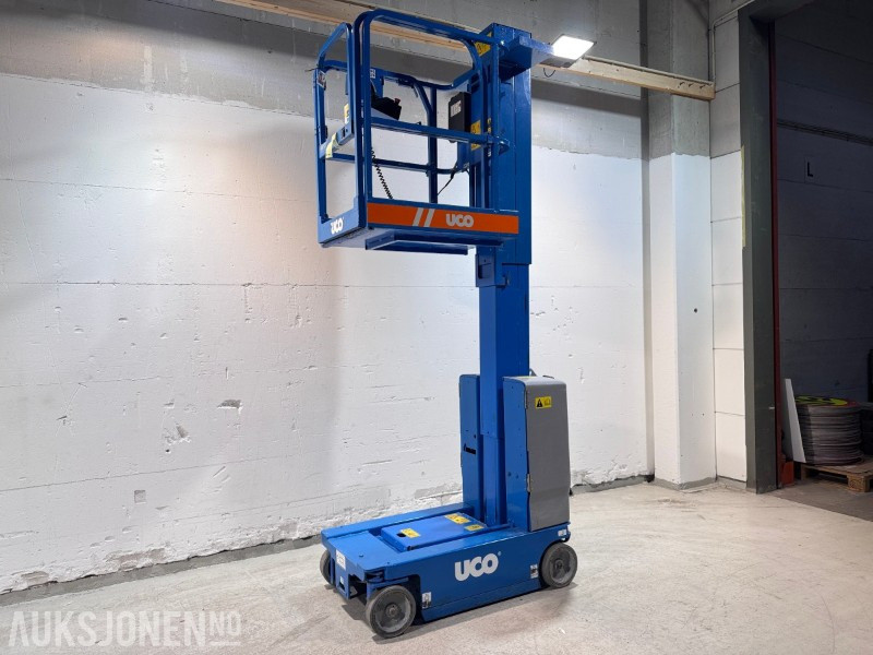 2013 Genie GRC-12 - 5,5m mastelift - Aerial platform: picture 1 2013 Genie GRC-12 - 5,5m mastelift - Aerial platform: picture 1