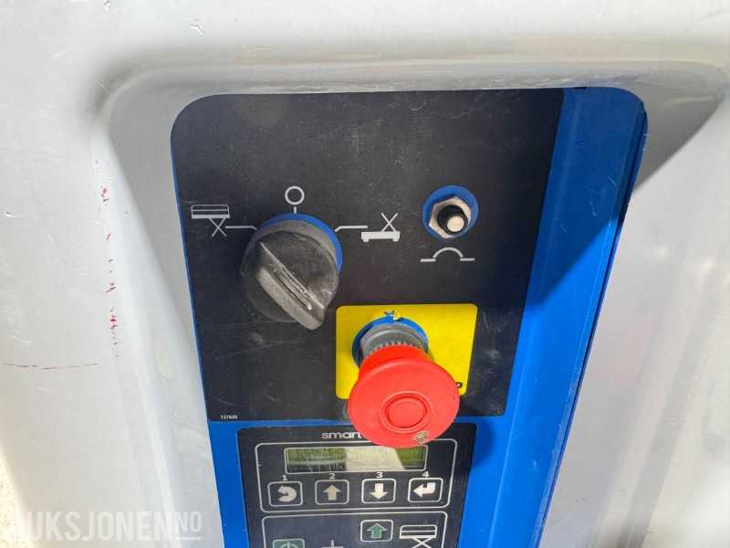 2013 Genie GRC-12 - 5,5m mastelift - Aerial platform: picture 5 2013 Genie GRC-12 - 5,5m mastelift - Aerial platform: picture 5