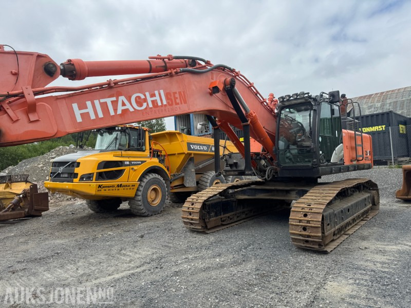 2013 Hitachi ZAXIS ZX470LCH-5B gravemaskin med 2 skuffer. - Excavator: picture 1 2013 Hitachi ZAXIS ZX470LCH-5B gravemaskin med 2 skuffer. - Excavator: picture 1