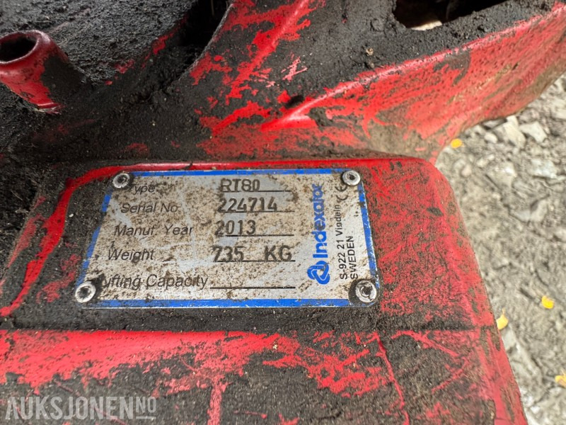 Excavator 2013 Hitachi ZX250LC-5B – med Indexator tiltrotator,sorterings-/rivningsklype,pigghammer, 3 skuffer: picture 12