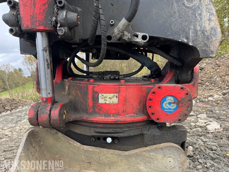 Excavator 2013 Hitachi ZX250LC-5B – med Indexator tiltrotator,sorterings-/rivningsklype,pigghammer, 3 skuffer: picture 13