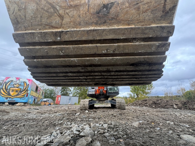 Excavator 2013 Hitachi ZX250LC-5B – med Indexator tiltrotator,sorterings-/rivningsklype,pigghammer, 3 skuffer: picture 20