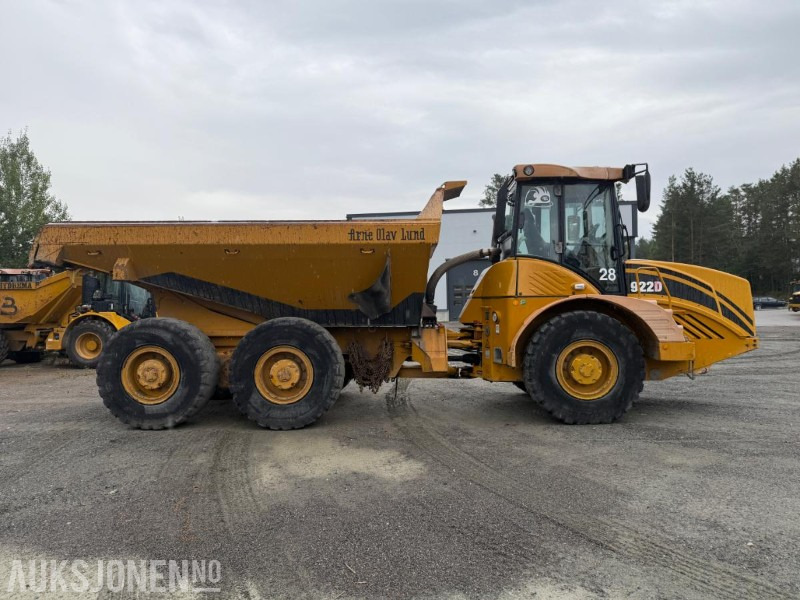 - 2013 Hydrema 922D - Dumper: picture 4 - 2013 Hydrema 922D - Dumper: picture 4