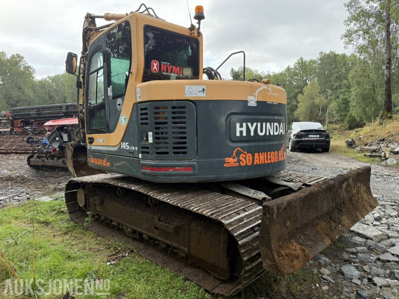 2013 Hyundai Robex 145L CR-9 Gravemaskin m/Graveskuff - Excavator: picture 4 2013 Hyundai Robex 145L CR-9 Gravemaskin m/Graveskuff - Excavator: picture 4