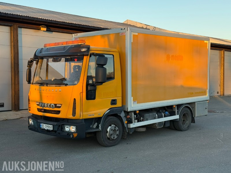 2013 Iveco Eurocargo 75E18 - Verkstedbil m/ Maxilift-kran & ZEPRO bakløfter - 148.000 km - Box truck: picture 1 2013 Iveco Eurocargo 75E18 - Verkstedbil m/ Maxilift-kran & ZEPRO bakløfter - 148.000 km - Box truck: picture 1