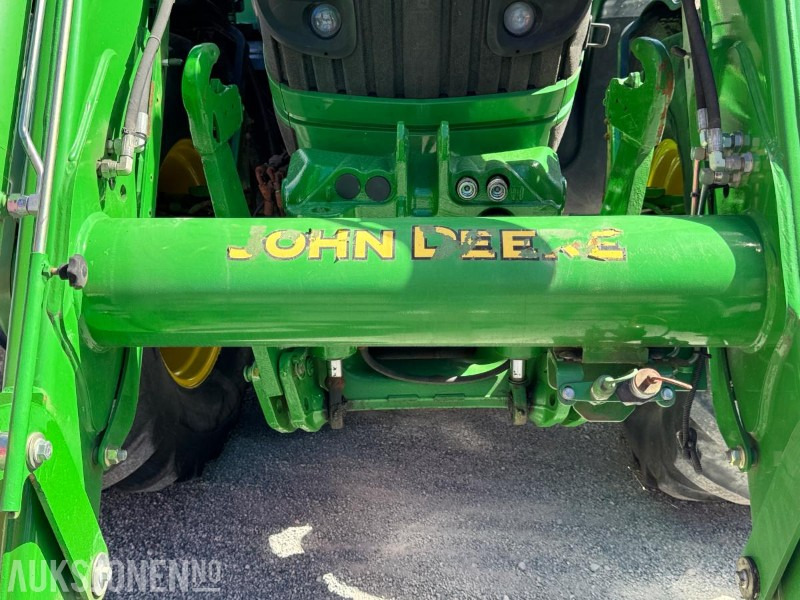 Farm tractor 2013 John Deere 6150R traktor med frontlaster / Nylig EU-godkjent: picture 18