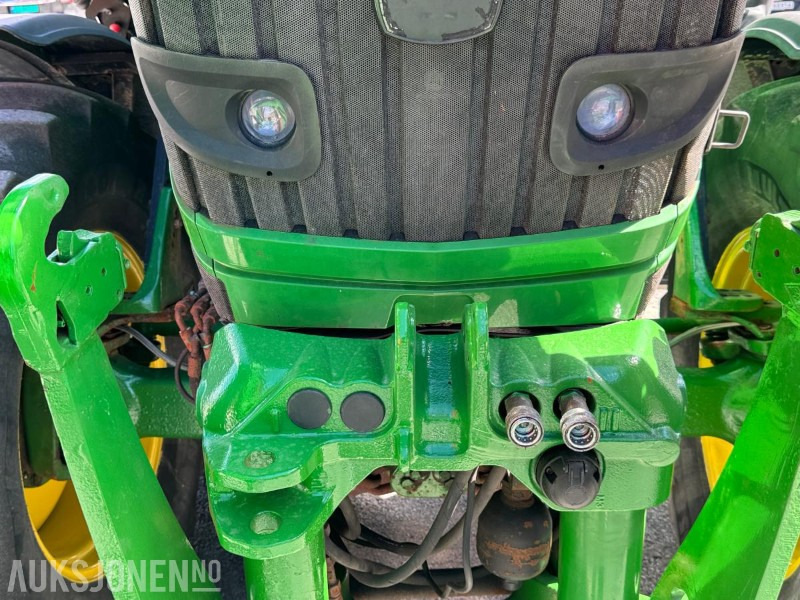 Farm tractor 2013 John Deere 6150R traktor med frontlaster / Nylig EU-godkjent: picture 20