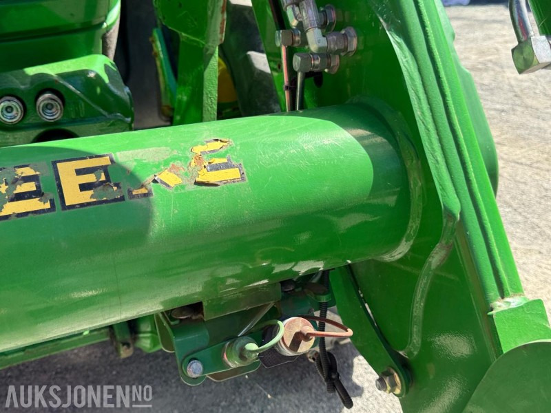 Farm tractor 2013 John Deere 6150R traktor med frontlaster / Nylig EU-godkjent: picture 19