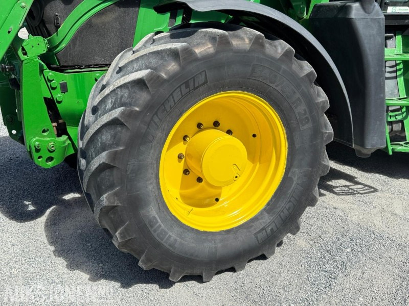 Farm tractor 2013 John Deere 6150R traktor med frontlaster / Nylig EU-godkjent: picture 11