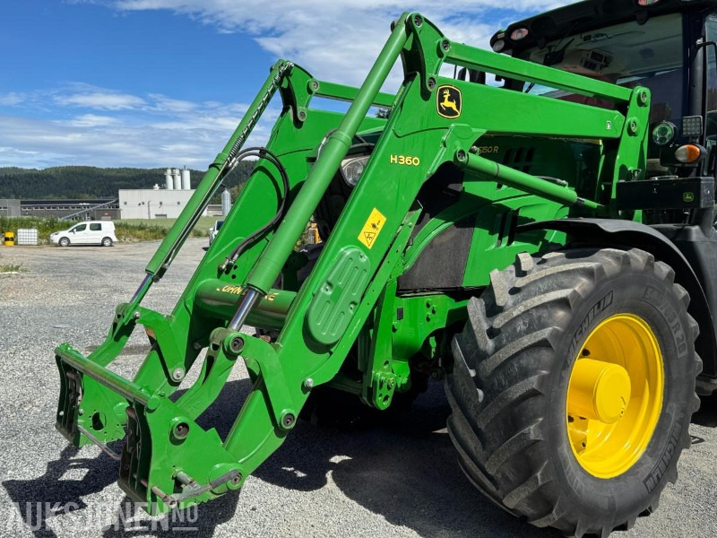 Farm tractor 2013 John Deere 6150R traktor med frontlaster / Nylig EU-godkjent: picture 16