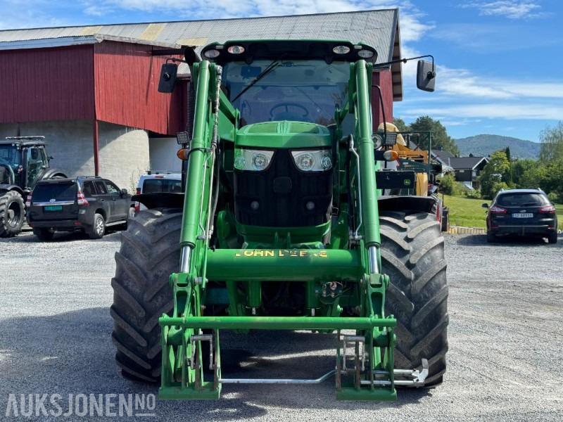 Farm tractor 2013 John Deere 6150R traktor med frontlaster / Nylig EU-godkjent: picture 8